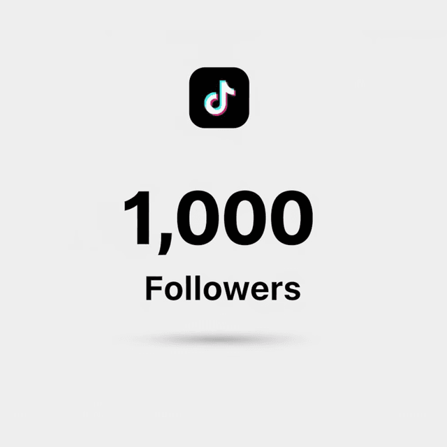 1,000 Real TikTok Followers for Fast Account Growth