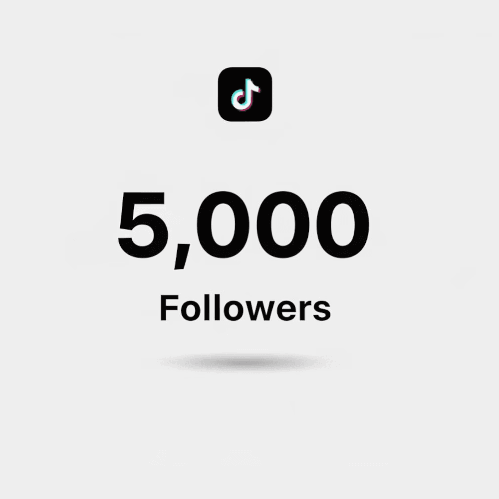 5,000 Real TikTok Followers for Fast Account Growth