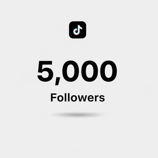5,000 Real TikTok Followers for Fast Account Growth