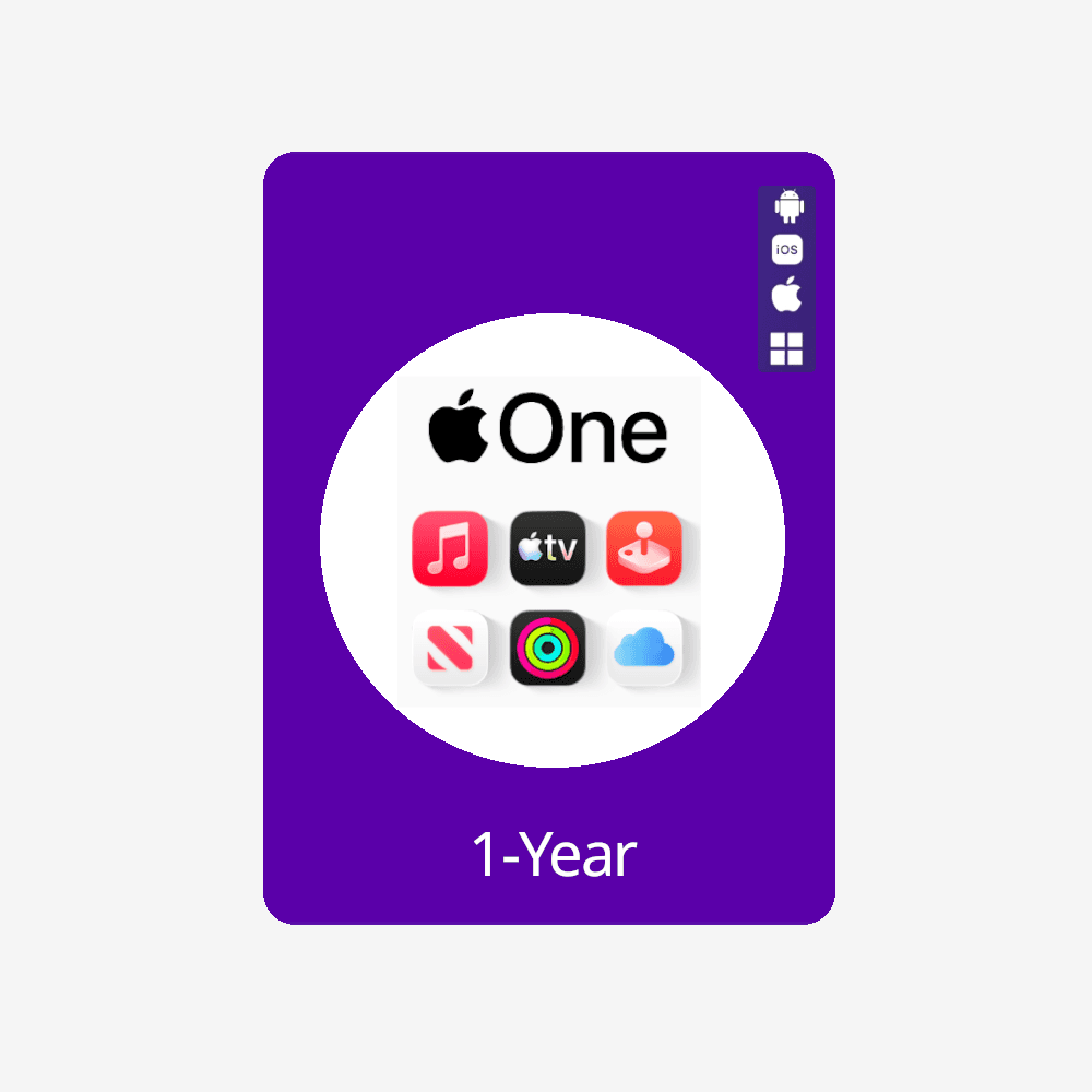 Apple One 1-Year Subscription
